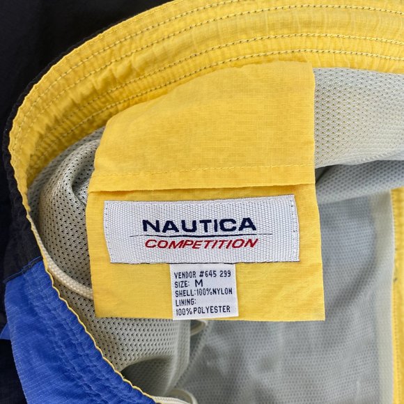 VTG NAUTICA Competition Colorblock Swim Trunks - Picture 8 of 9
